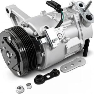 New A/C Compressor for Chevrolet Traverse 2013-2020 / GMC Acadia 2013-2017 12V