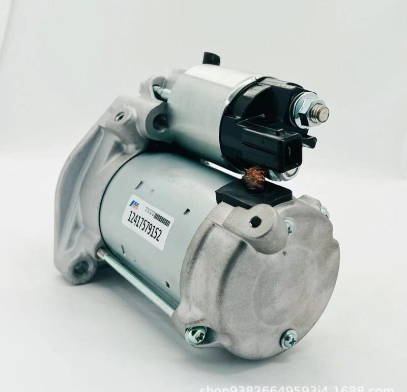 New Starter Motor for BMW 760Li F01 V12 & Rolls-Royce 12V 1.6KW 9 Teeth – OEM 12417566337 / 12417579152