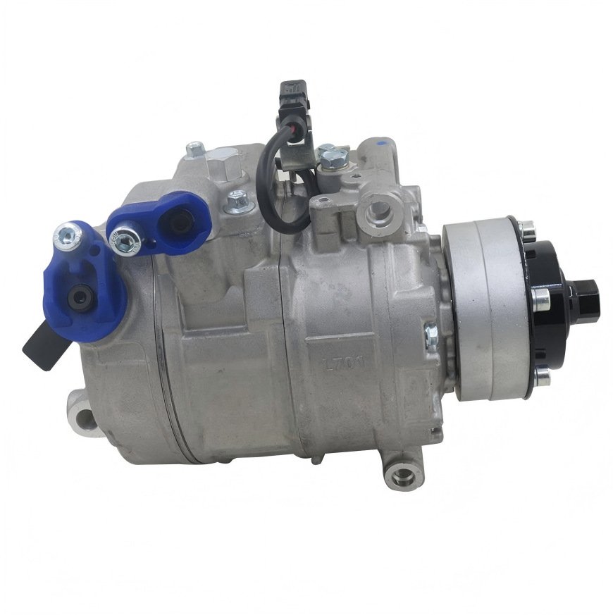 New A/C Compressor for Audi R8 Q7 A4 A6 A8 12V – OEM 4F0260805AH