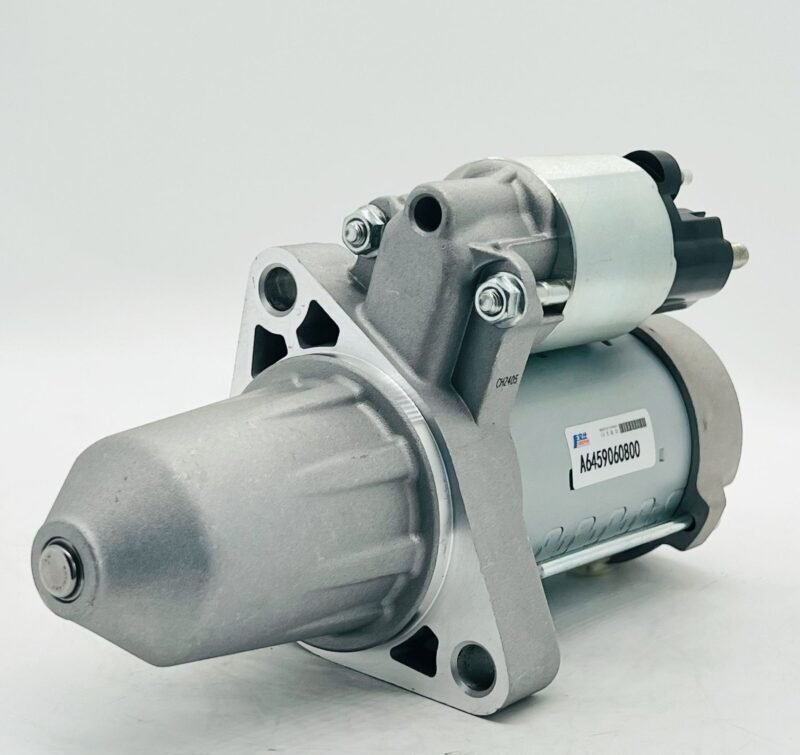 New Starter Motor for Mercedes-Benz 12V 2.2KW – OEM A6459060800 / 270906002680 / 6459060300