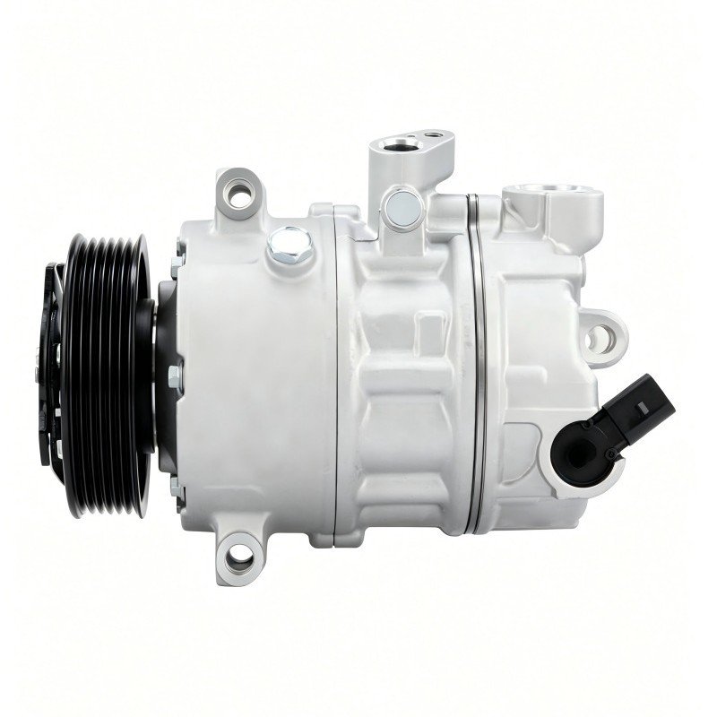New A/C Compressor for Audi A1 A3 A4 Q3 12V 1K0820803G Automotive Air Conditioning Compressor